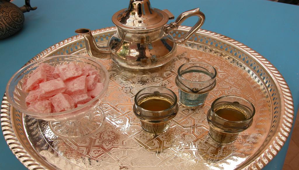 Kasbah Iswan Bed & Breakfast Kelaat-M'Gouna Dış mekan fotoğraf