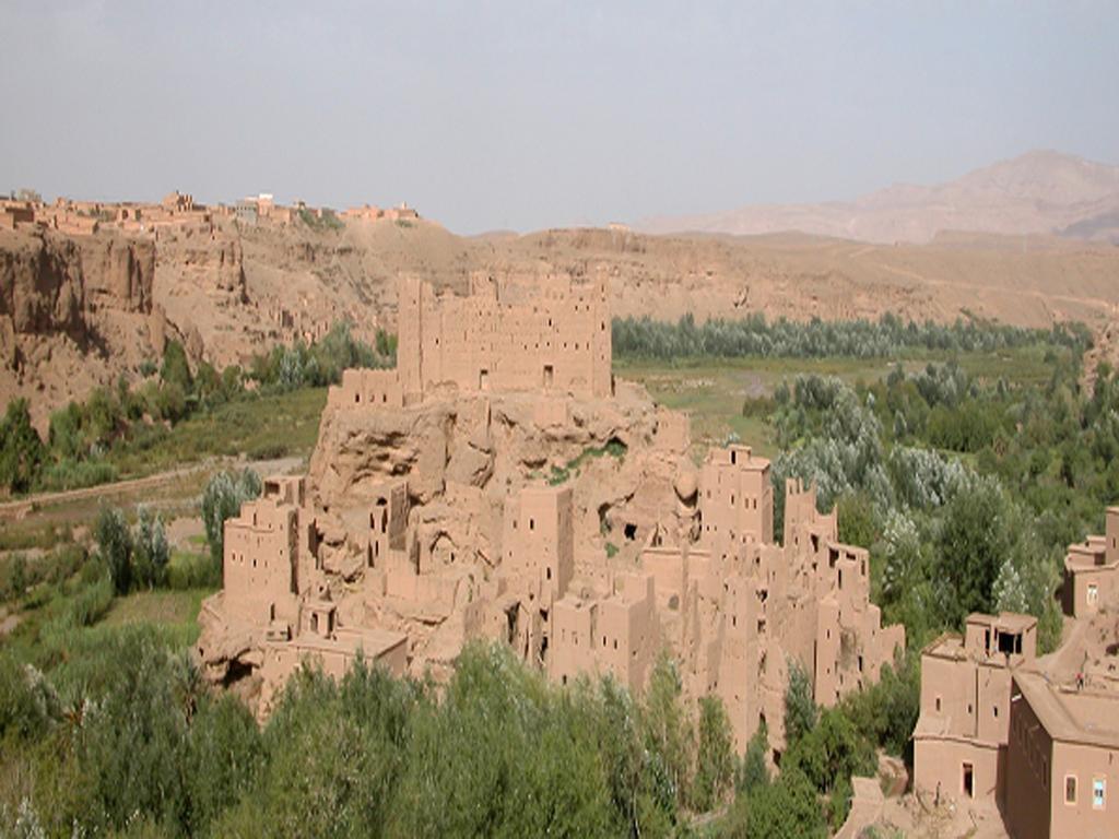 Kasbah Iswan Bed & Breakfast Kelaat-M'Gouna Dış mekan fotoğraf