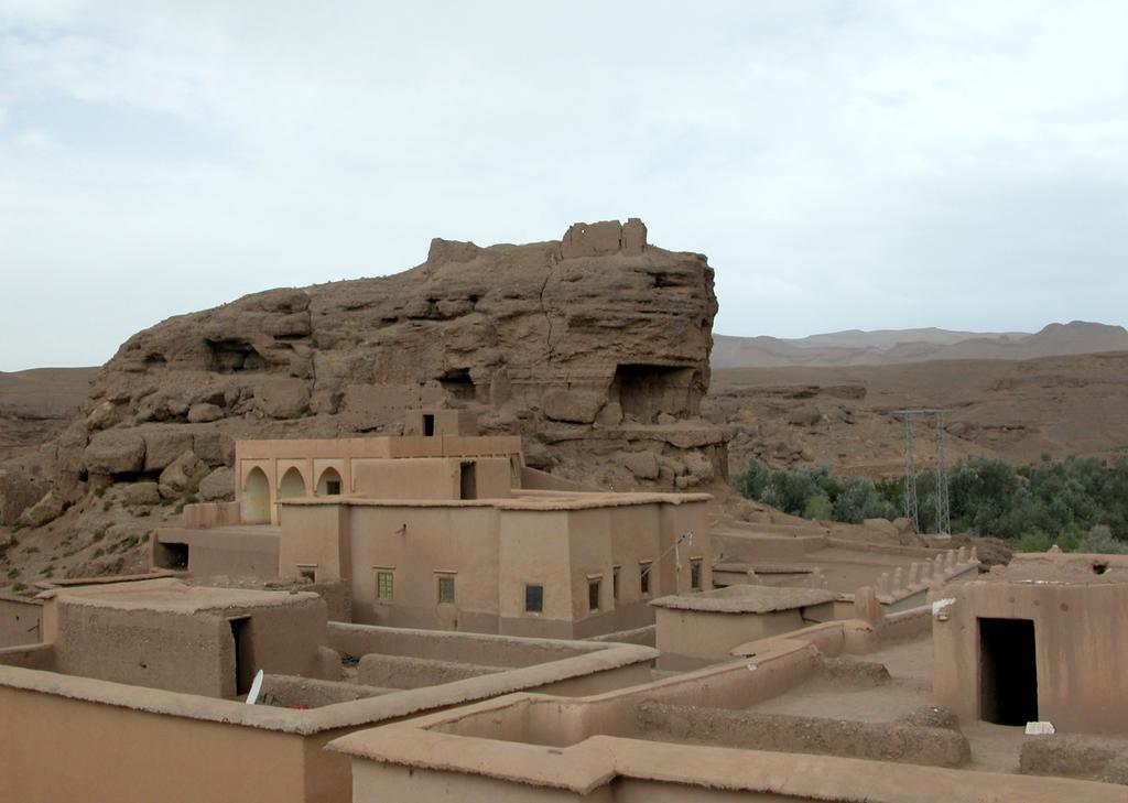 Kasbah Iswan Bed & Breakfast Kelaat-M'Gouna Dış mekan fotoğraf