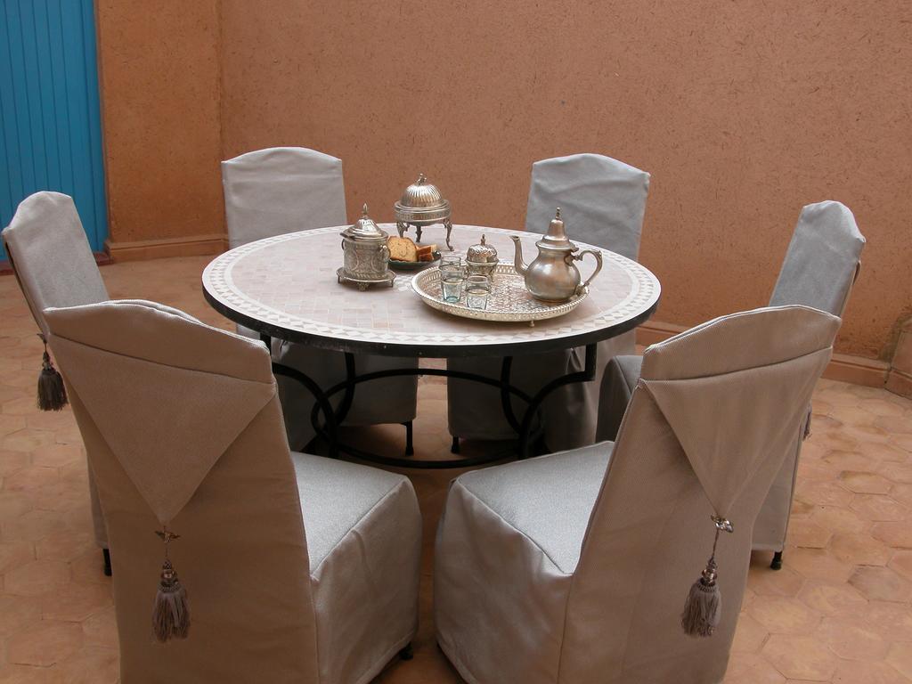 Kasbah Iswan Bed & Breakfast Kelaat-M'Gouna Dış mekan fotoğraf