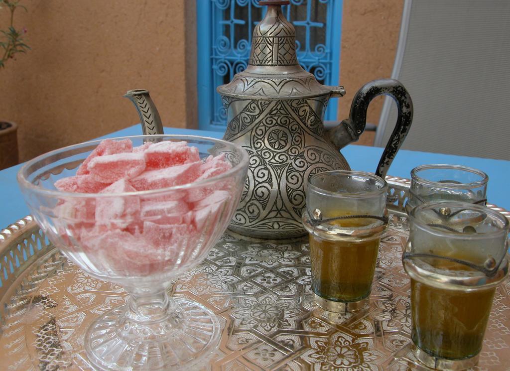 Kasbah Iswan Bed & Breakfast Kelaat-M'Gouna Dış mekan fotoğraf